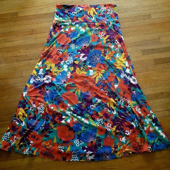 Lularoe Maxi Skirt XXL - Picture 1 of 4